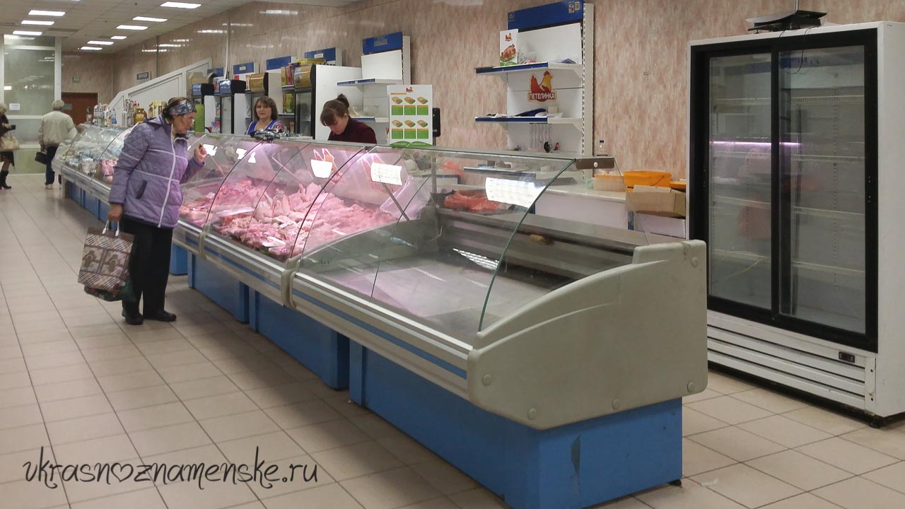 Пустой рынок в Краснознаменске Пустой рынок в Краснознаменске