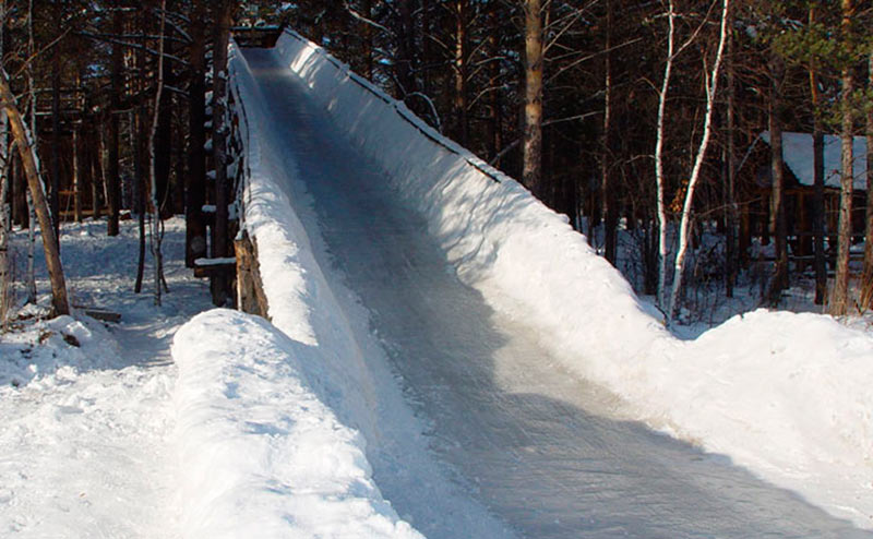 ледяные горки ледяные горки
