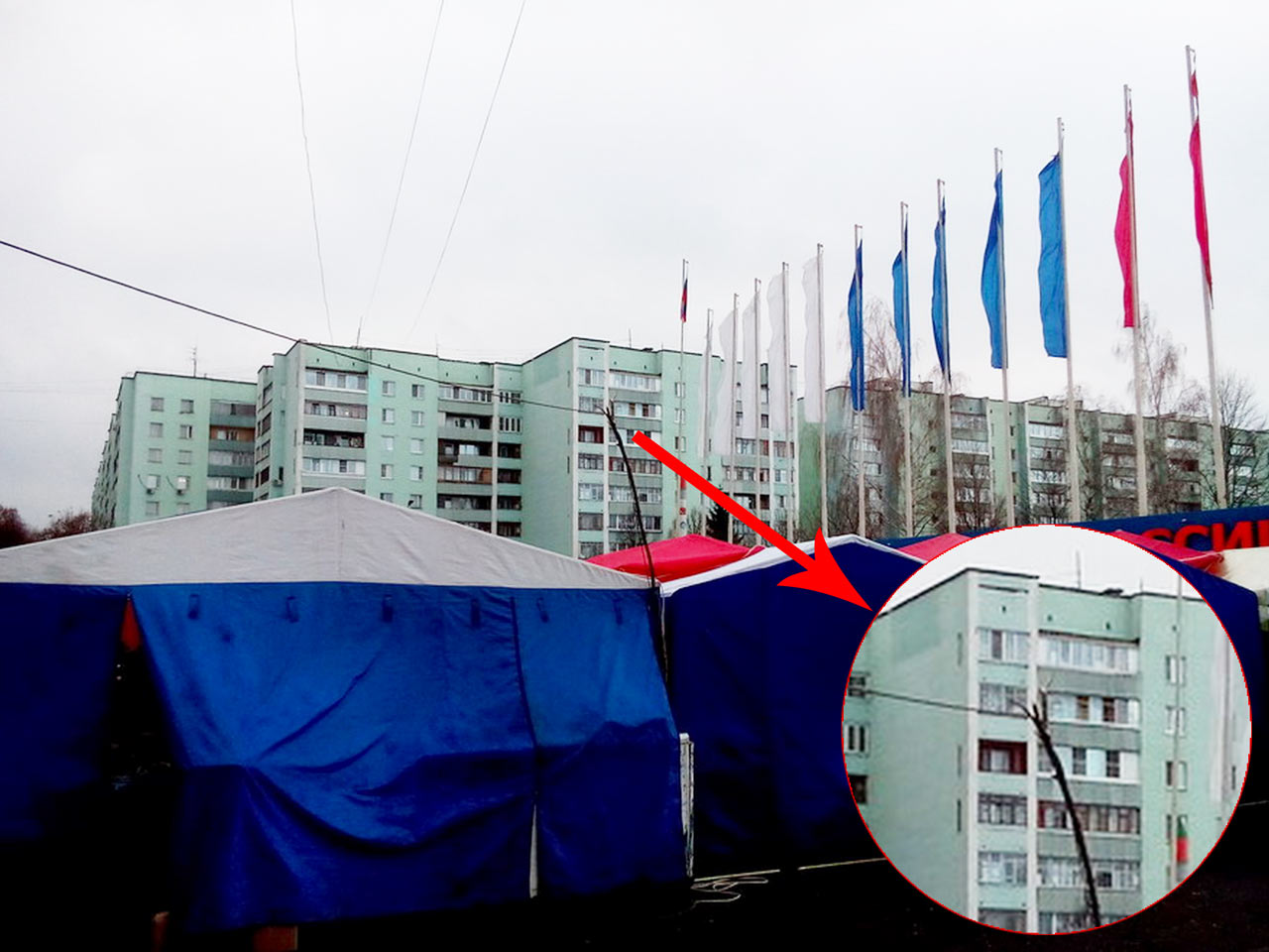 Ярмарка в Краснознаменске Ярмарка в Краснознаменске