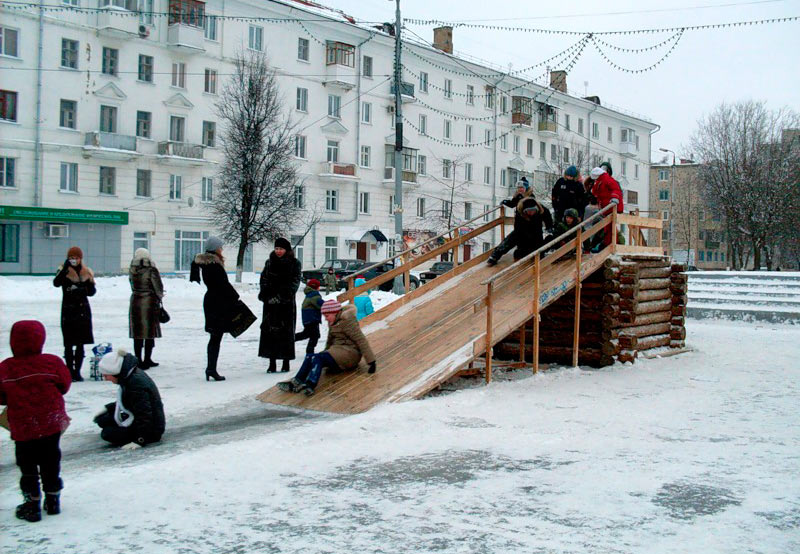 ледяные горки ледяные горки