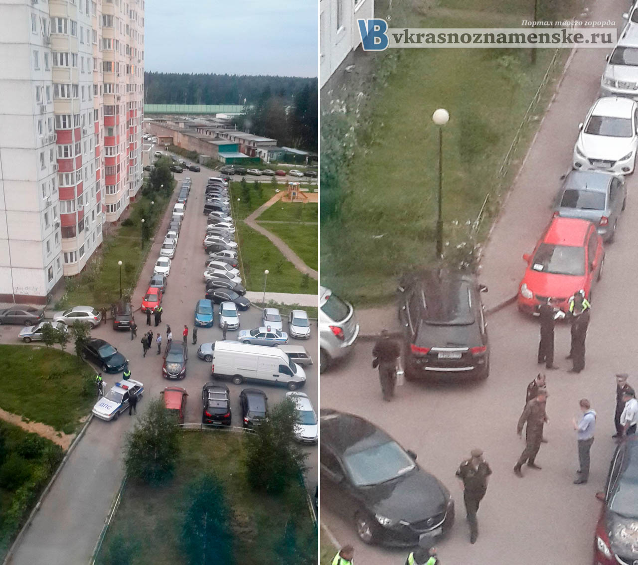 Задержание убийцы в ЗАТО Краснознаменск Задержание убийцы в ЗАТО Краснознаменск