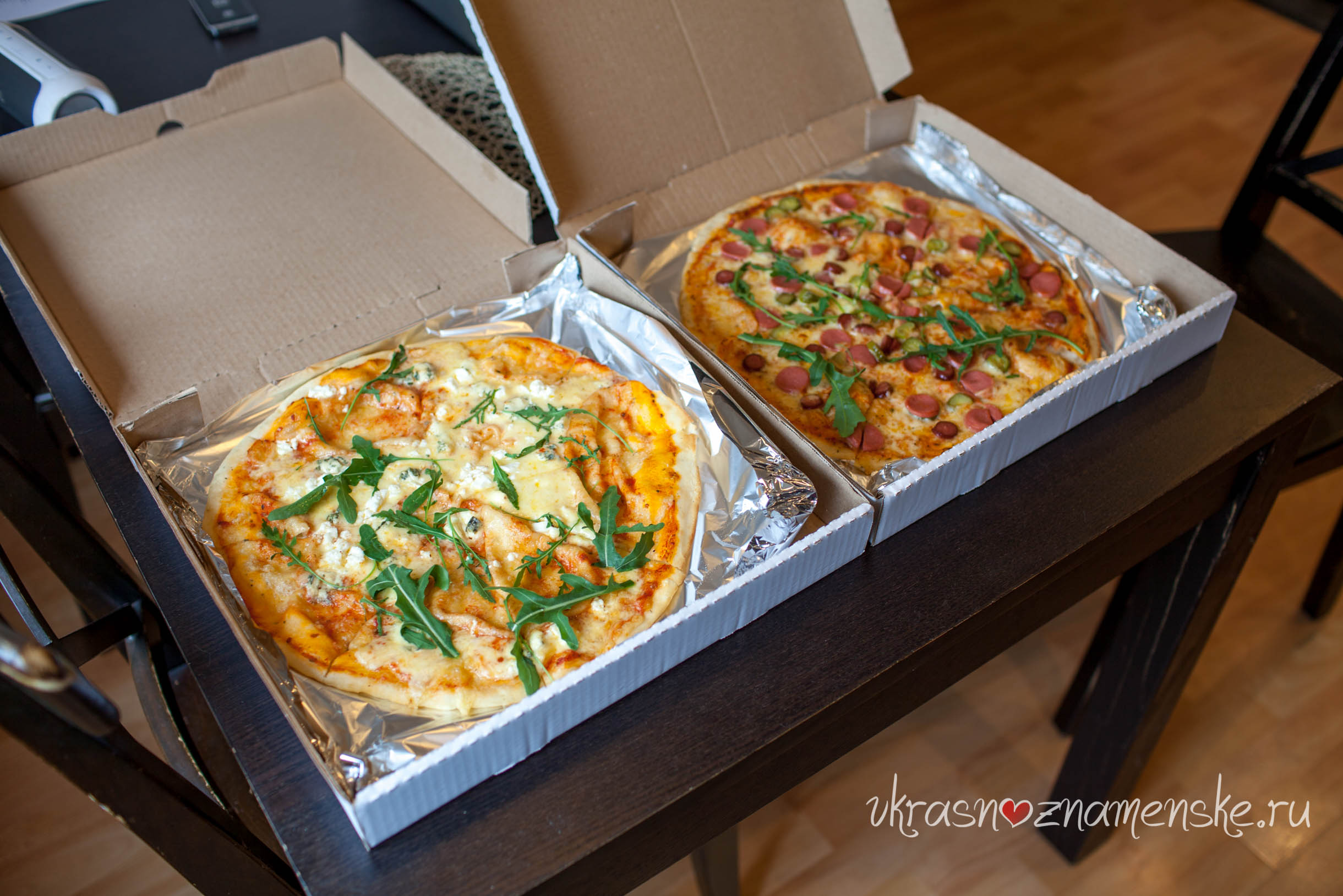 Доставка Пиццы от кафе Три сосны в городе Краснознаменск Доставка Пиццы от кафе Три сосны в городе Краснознаменск