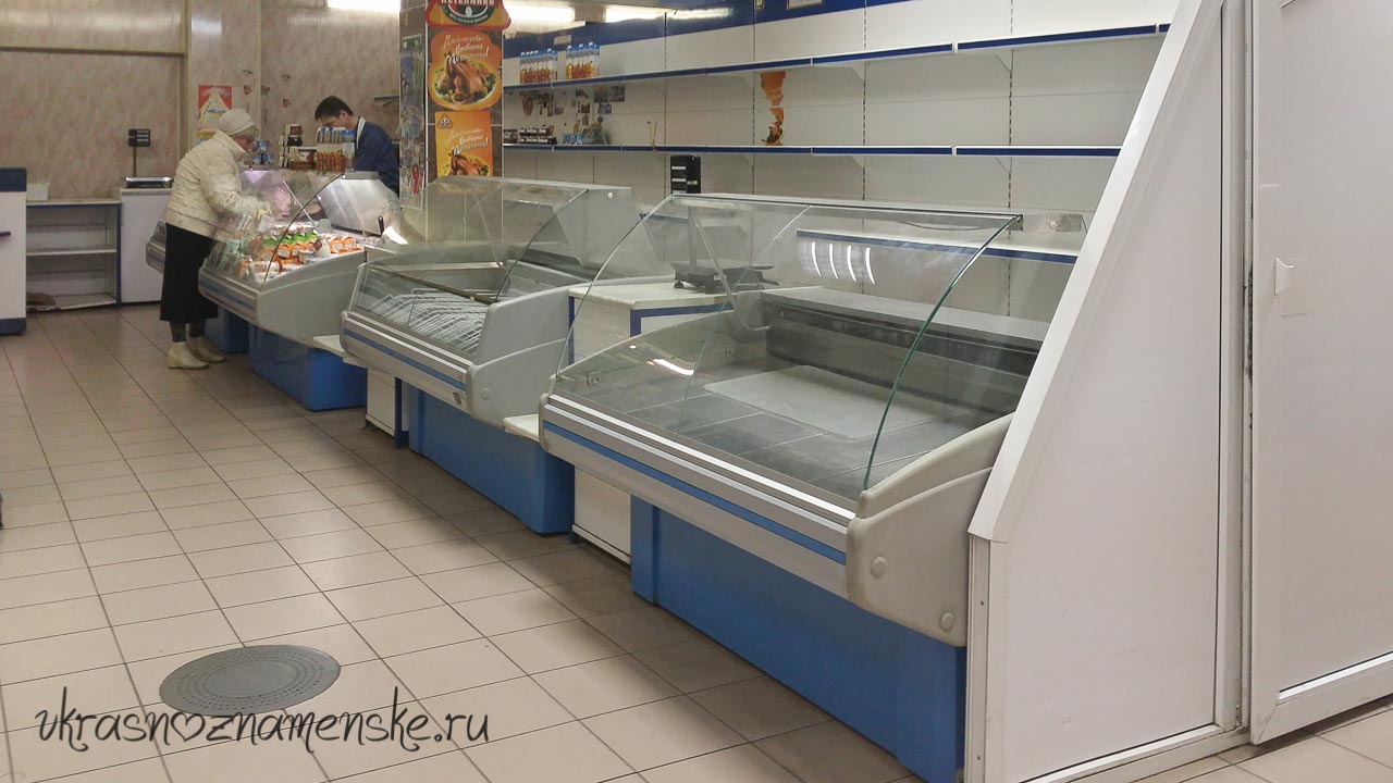 Пустой рынок в Краснознаменске Пустой рынок в Краснознаменске