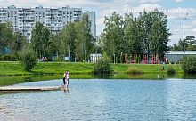 Подборка летних фото города