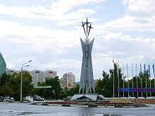 Подборка архивных фото Краснознаменска