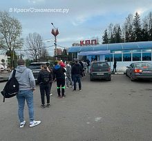 Представляю сейчас состояние работников КПП