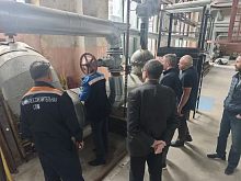 Гидравлические испытания магистральных тепловых сетей
