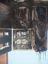 Вот так круто поменяли счётчики на ул. Победы 18