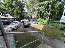22 июня врип главы Краснознаменска Игорь Головатик провёл рабочую встречу с руководителем городского отделения фонда «Защитники Отечества» Светланой Толубенской