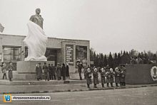 Как менялся облик площади Ленина