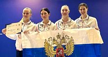 Краснознаменские спортсменки завоевали «бронзу» на этапе Кубка мира-2026 по рапире