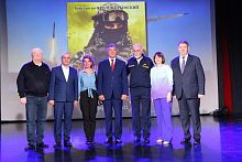 Краснознаменск посетила творческая группа «Ветеранского десанта» Совета ветеранов военной контрразведки.