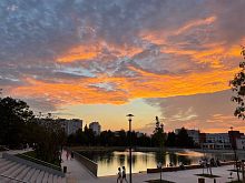 Вечерние закаты
