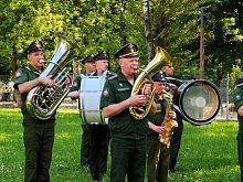 Музыка в Беличьем парке: от маршей до народных мелодий