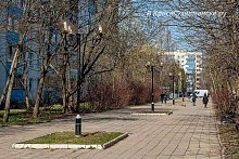 Работы по реконструкции Комсомольского бульвара запланированы в 2027-2028 году