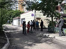 Благоустройство дворовой территории на ул. Краснознаменная, д. 25, 27.