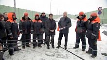 Путепровод через МЖД у станции Жаворонки открыли