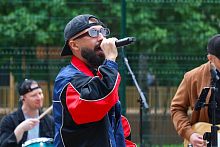 21 мая в парке «Беличий» состоялся концерт московской кавер-группы «FOREVER YOUNG».