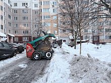 Представляем график работ по очистке и вывозу снега с дворовых территорий.