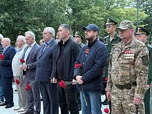 Сегодня, в День памяти и скорби, митинг был посвящён тем, кто встретил рассвет 22 июня 1941 года и оказался на передовой самой кровопролитной войны в истории человечества